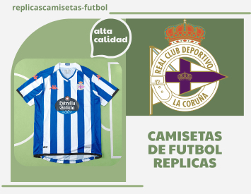 camiseta Deportivo de La Coruna 2023 2024 replica